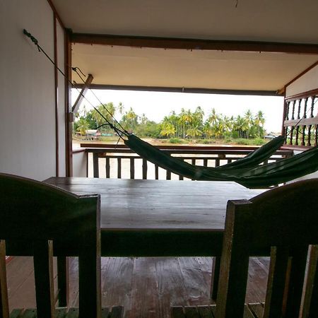 Dokchampa Guesthouse Ban Khon Екстер'єр фото