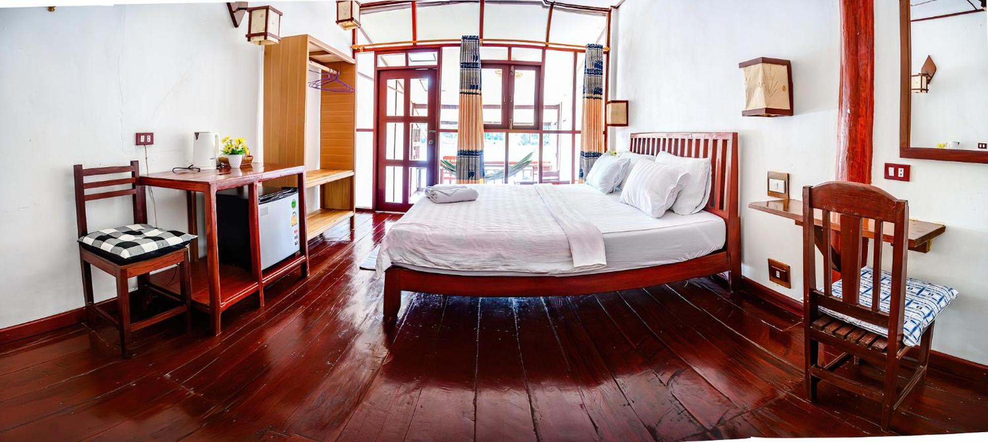 Dokchampa Guesthouse Ban Khon Екстер'єр фото